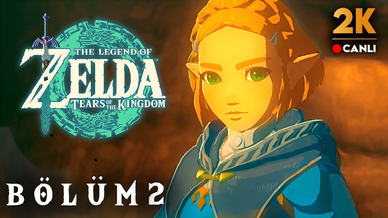🔴 MACERA ŞİMDİ BAŞLIYOR !! | Legend of Zelda : Tears of the Kingdom Türkçe 2. Bölüm (2K)