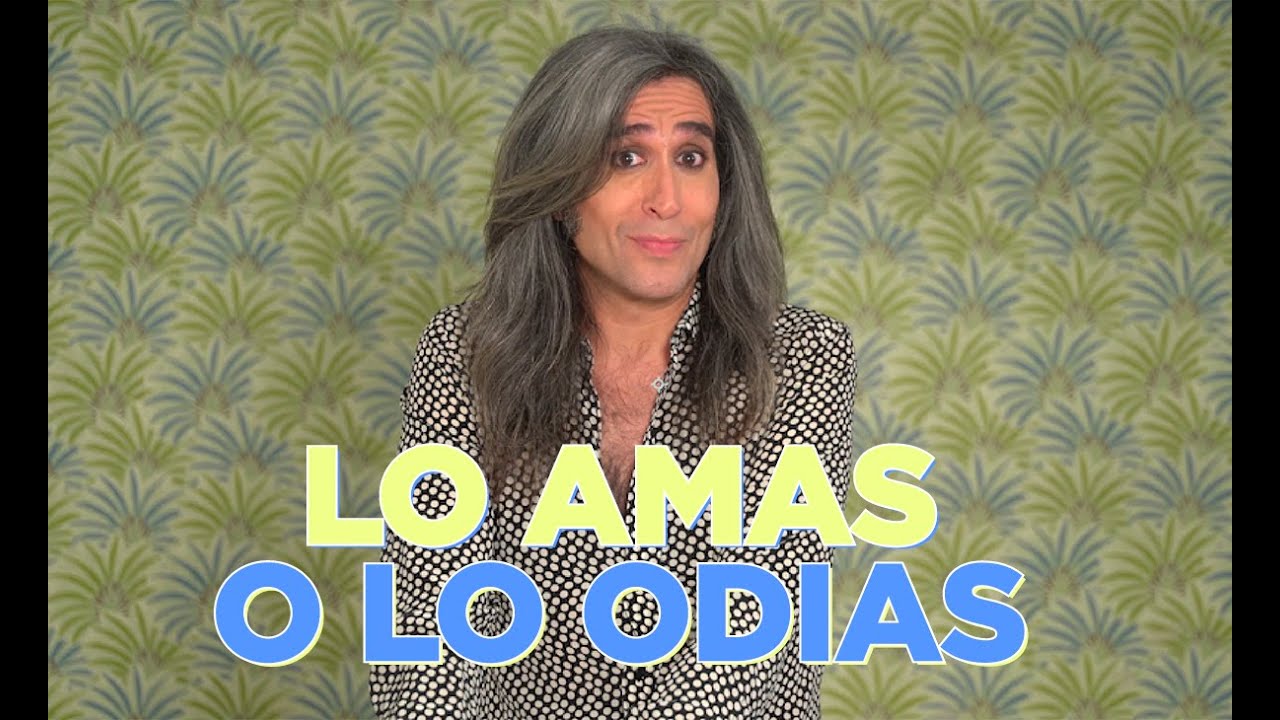 MARIO VAQUERIZO: lo amas o lo odias