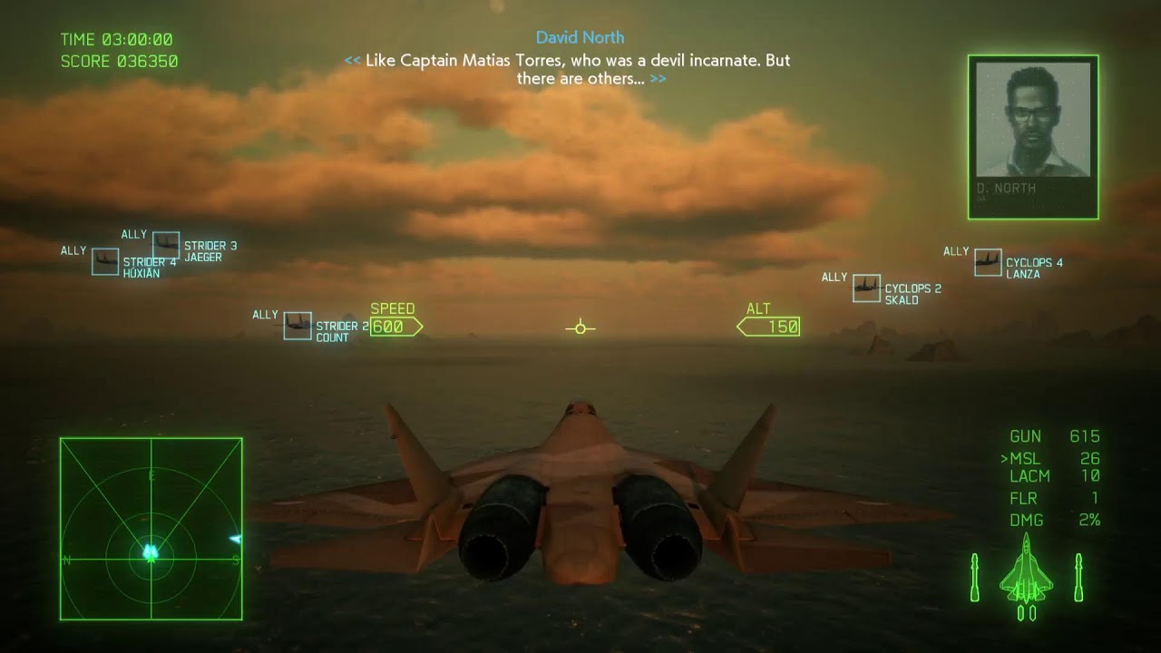 Ace Combat 7 Ace Difficulty S-Rank Runs before AC8 Part 3
