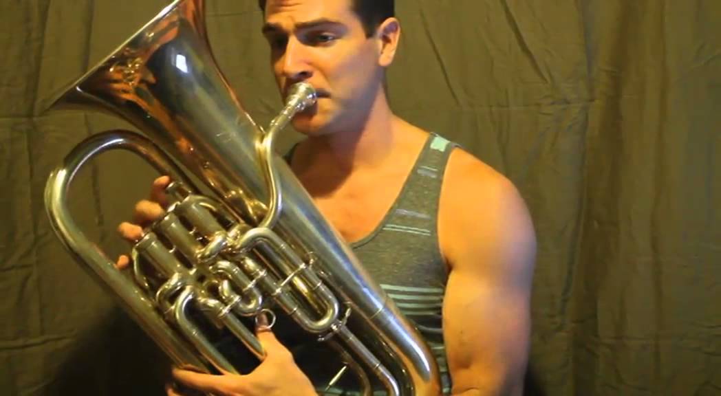 Rochut Melodious Etude #3 on Euphonium
