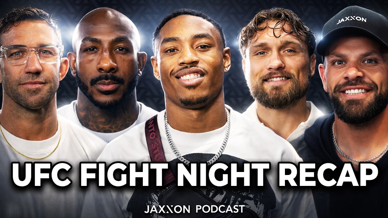 UFC Fight night recap w/ Elijah Smith, Ethan Ewing, Khalil Rountree, Luke Rockhold, Bear Degidio