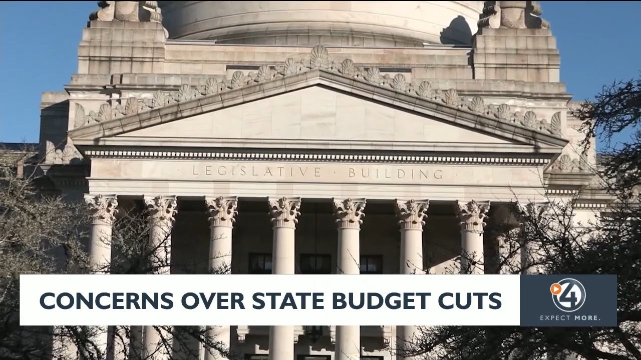 Concerns over state budget cuts