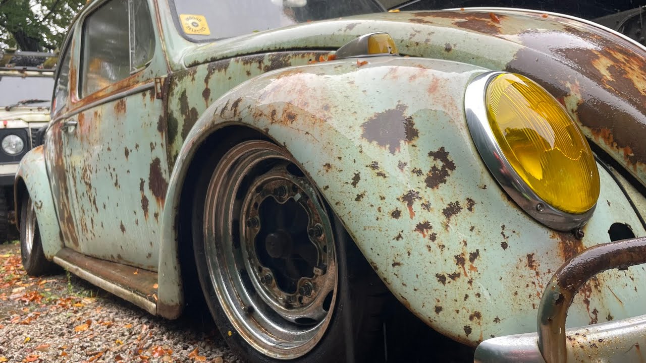 Night heater and cold start of the 1966 South Carolina VW Beetle 