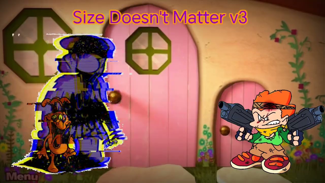 Fnf: Broken strings // size doesn't matter v3 // teaser concept