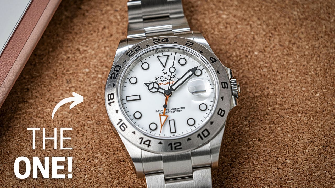 Still Arguably the Best Sports Watch Ever Made - Rolex Explorer II