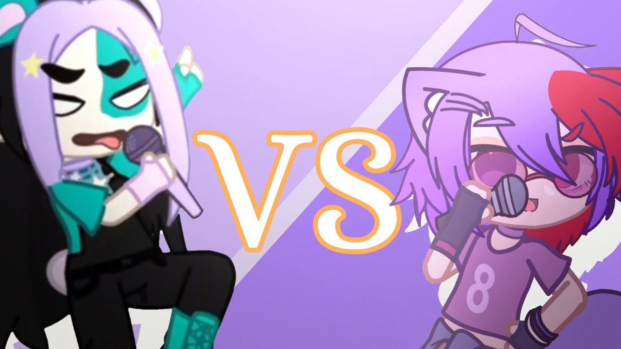 FNF Outfit Battle || Gacha Club Fake Collab #stoopysucksatfnf