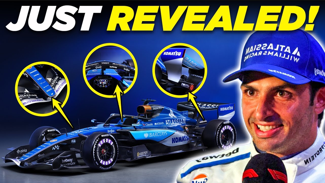 Компания Williams только что раскрыла то, что скрывала о модели FW48 — и это ШОКИРУЮЩЕ!