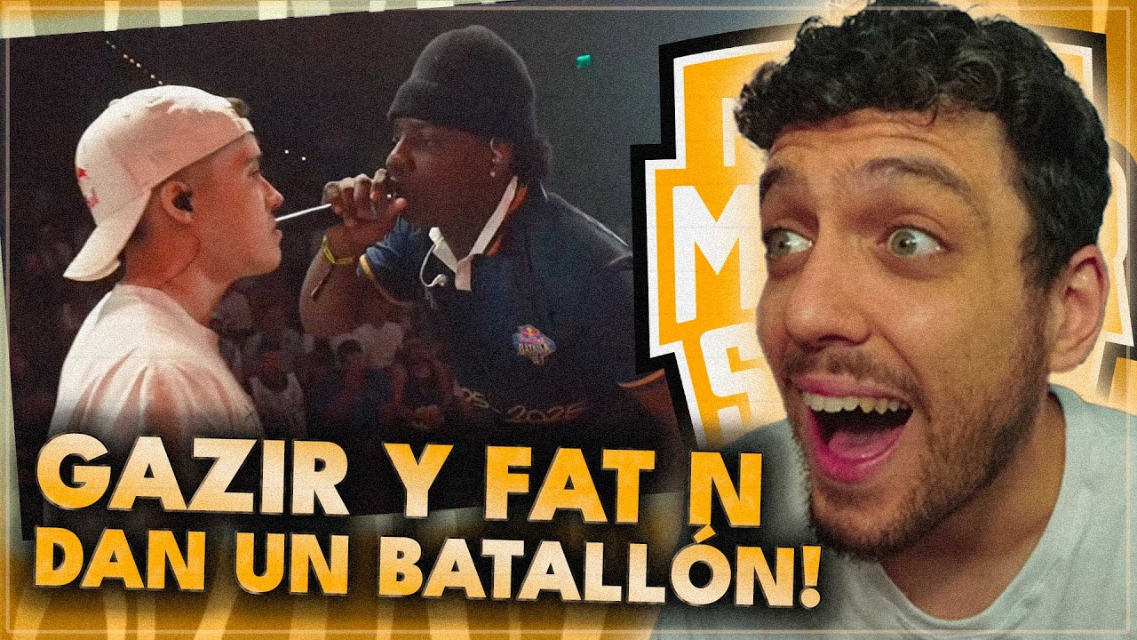 GAZIR PRIME vs FAT N ENCENDIDO 🤯🤯 BATALLÓN 🔥🔥