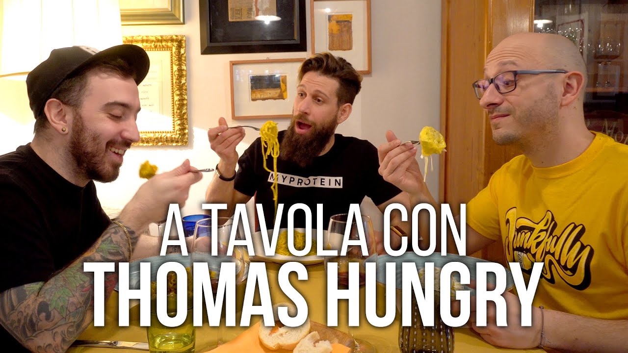 A tavola con Thomas Hungry