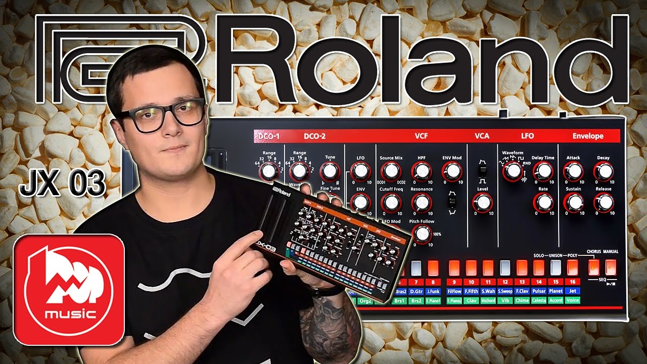 ROLAND JX-03 - звуковой модуль серии Roland Boutique