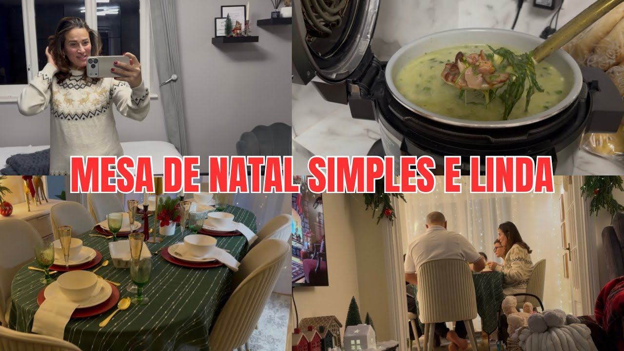 VIDA NA INGLATERRA 🇬🇧 | Recebendo visita, caldo verde e clima de Natal 🎄
