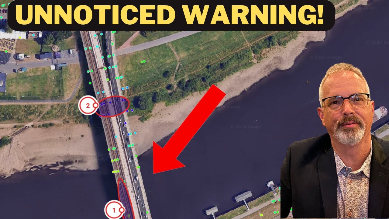 Carola Bridge Collapse Update - Dresden, Germany