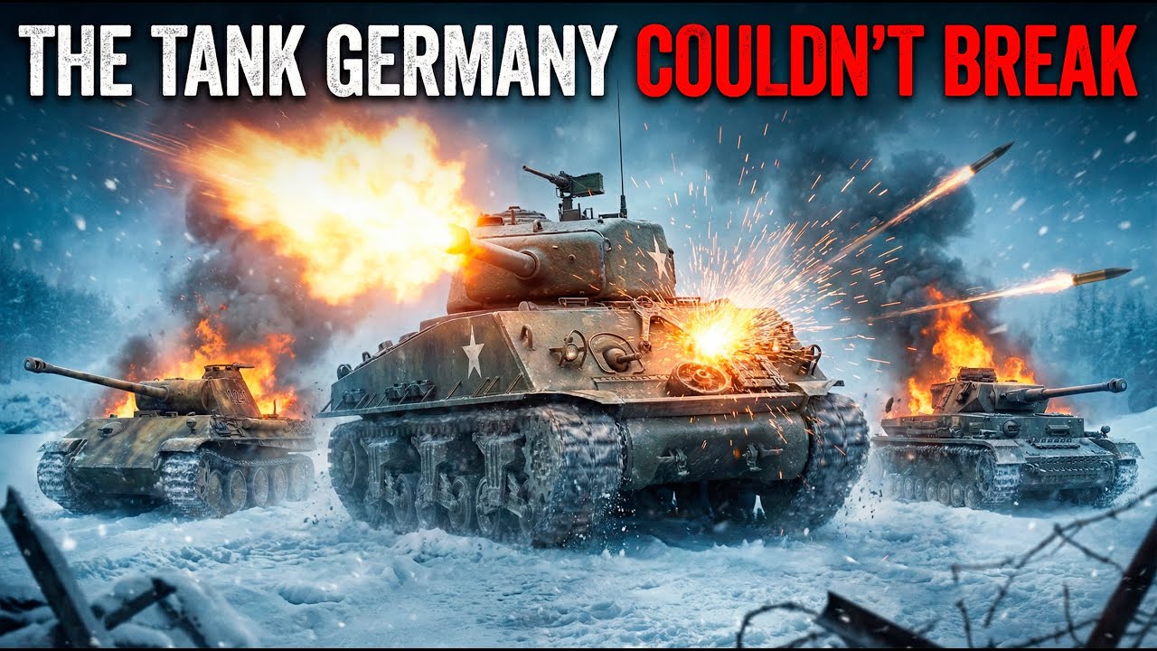 The Tank That Broke German Morale More Than Airstrikes Ever Could | WW2 Documentary