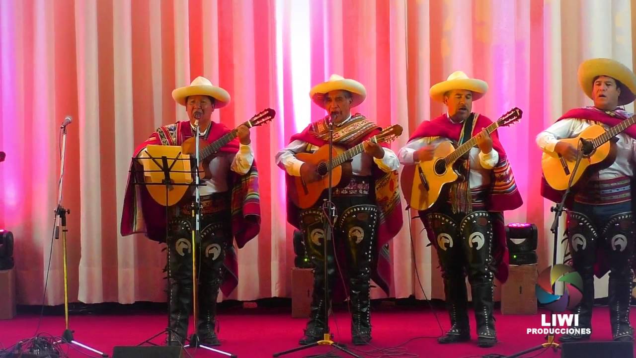 Estudiantina Universitaria Chumbivilcana - Ya Llegaron Toros ::LIWI PROD.::