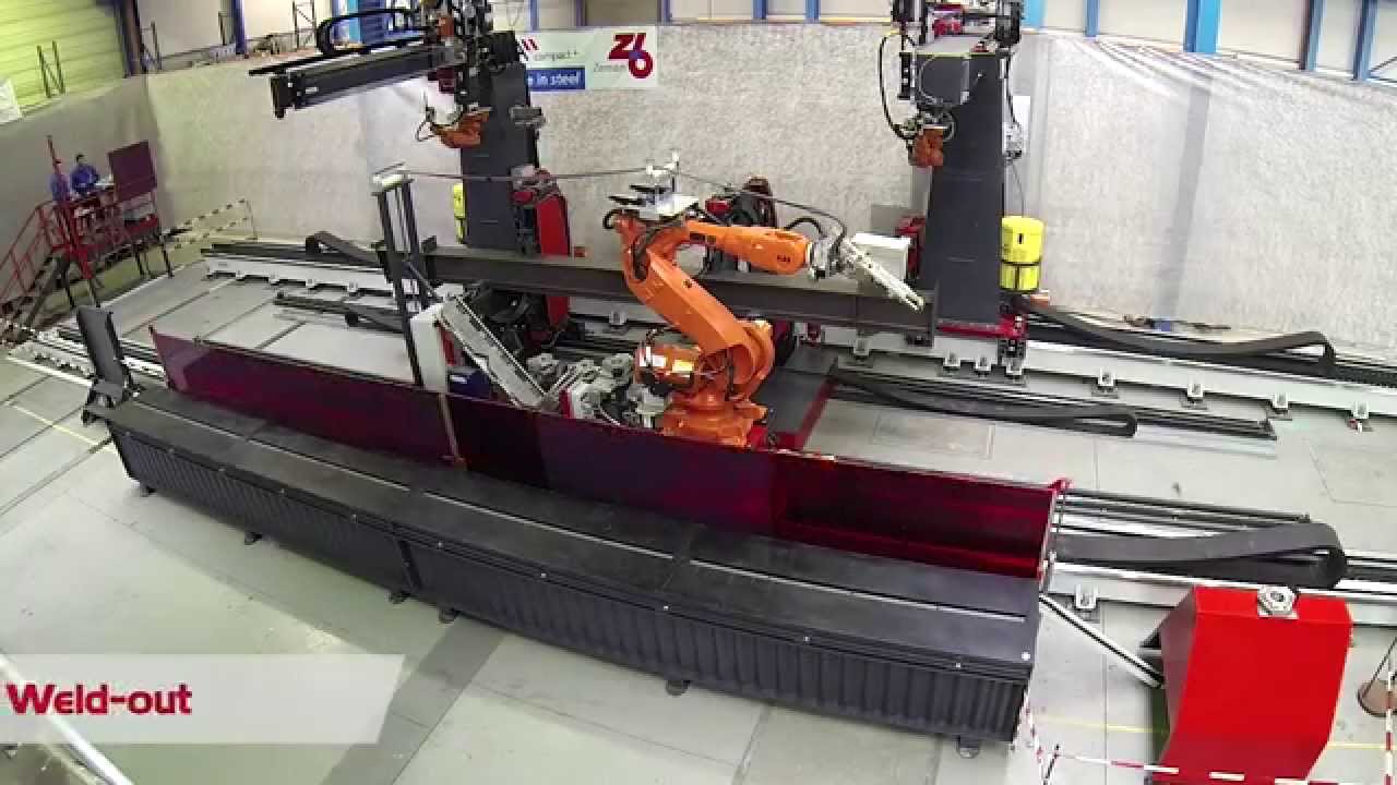 Steel Beam Assembler - Compact Version (SBA Compact)