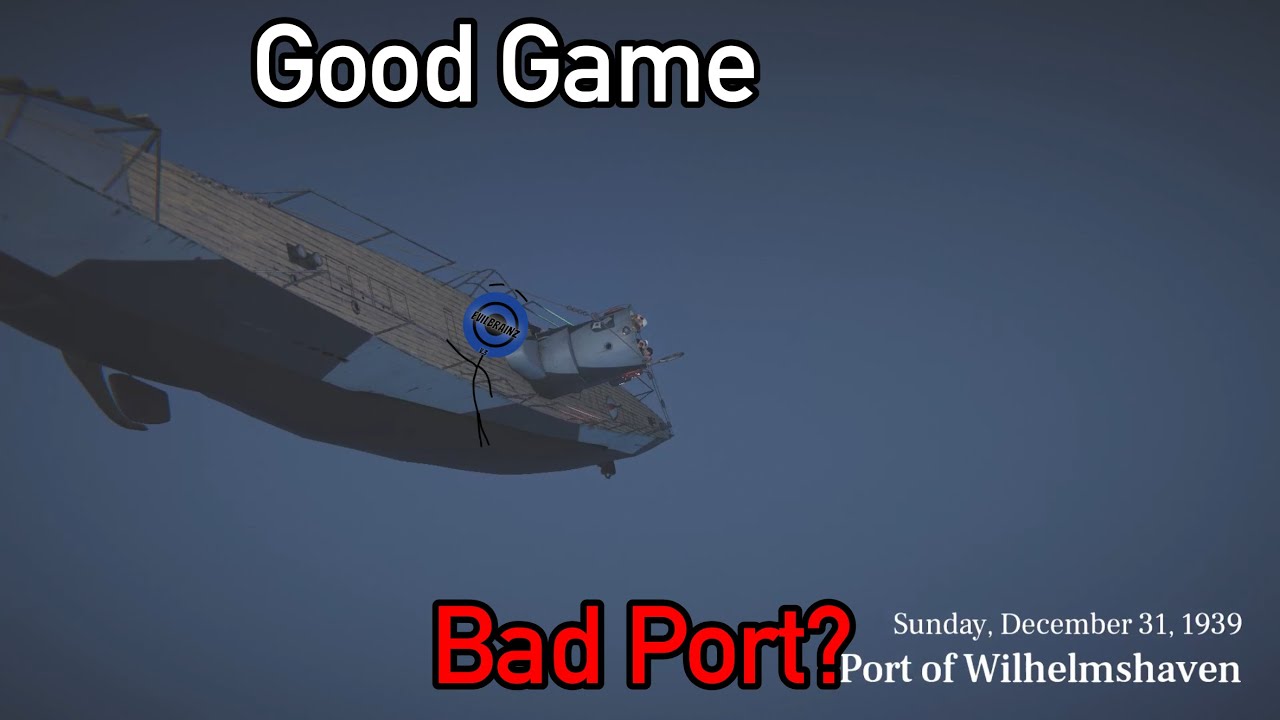 UBOAT A Great Game But A Bad Port?