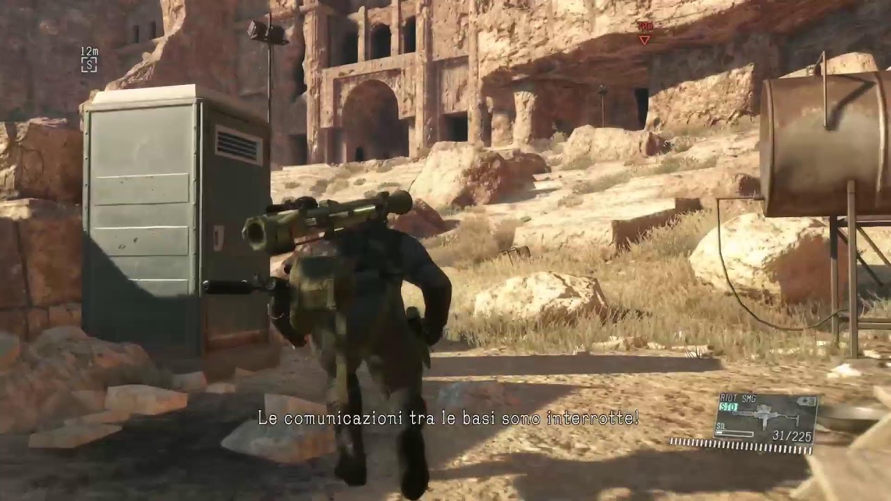 Metal gear solid The Panthom pain
