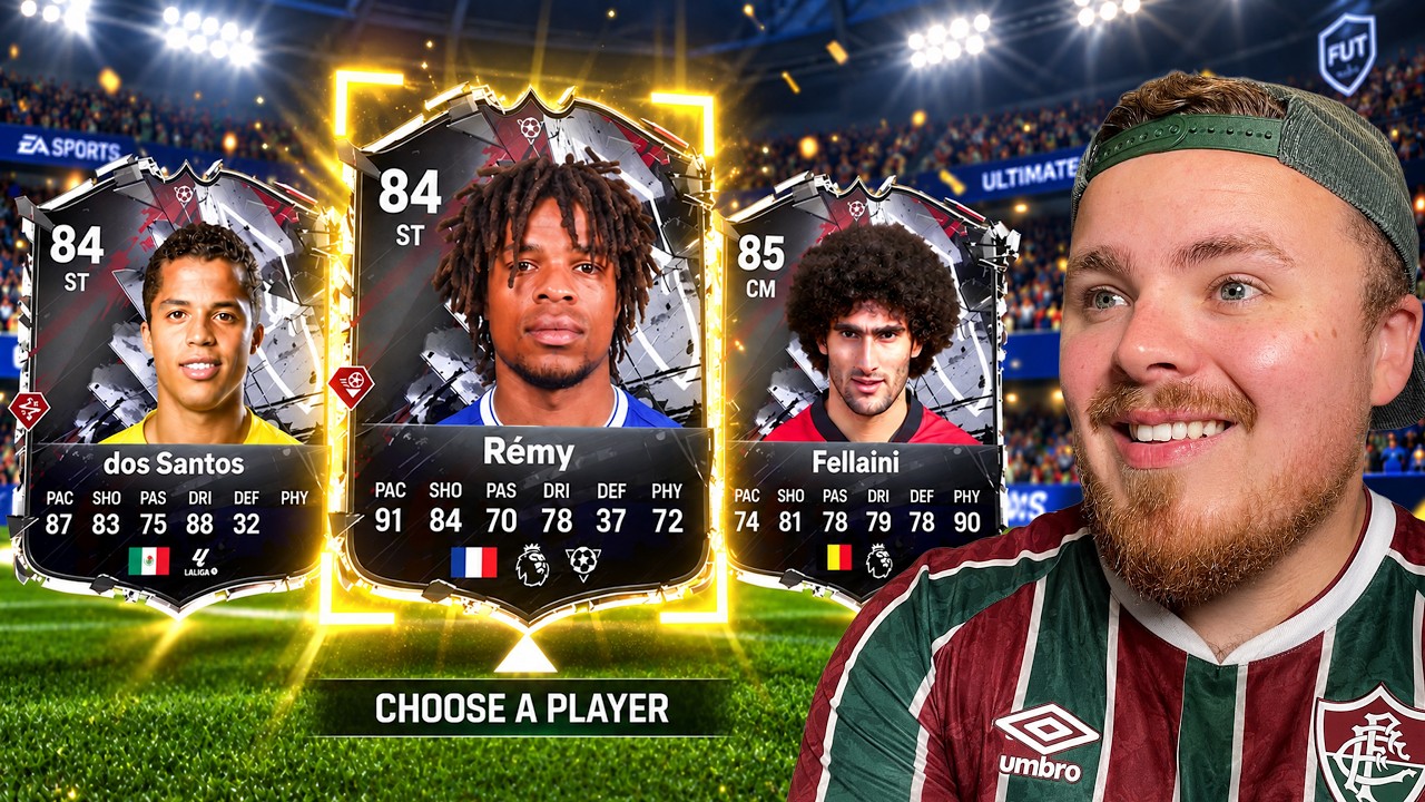 Стоит ли выбирать 84 Hall of FUT Remy из Player Pick?