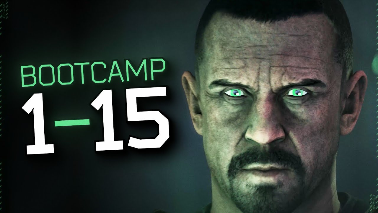 How to Reach Level 15! - Bootcamp - Part 1/4 - Escape from Tarkov