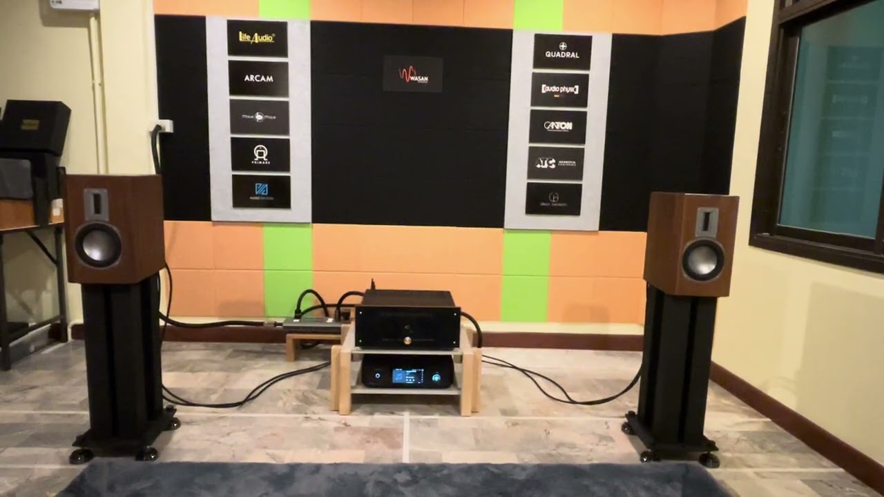 เทสเสียง Eversolo DMP-A10 + Electrocompaniet AW-250R + Quadral Sedan9 + Life Audio + Clef Audio