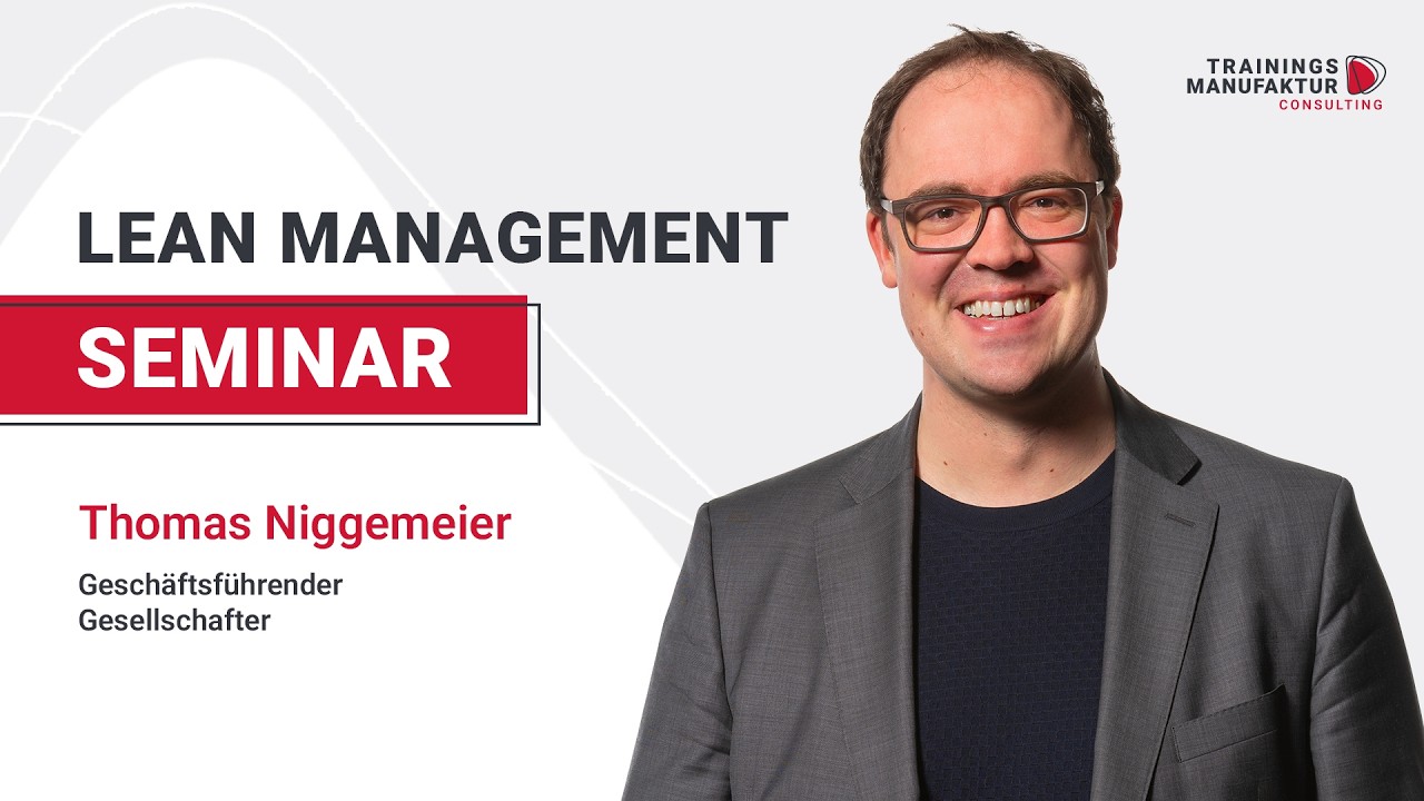 🔺 Dreiklang - Der Podcast | #2 Lean Management Seminar | TrainingsManufaktur