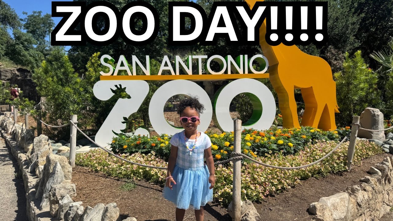 We Went To The San Antonio Zoo! (Must Watch)