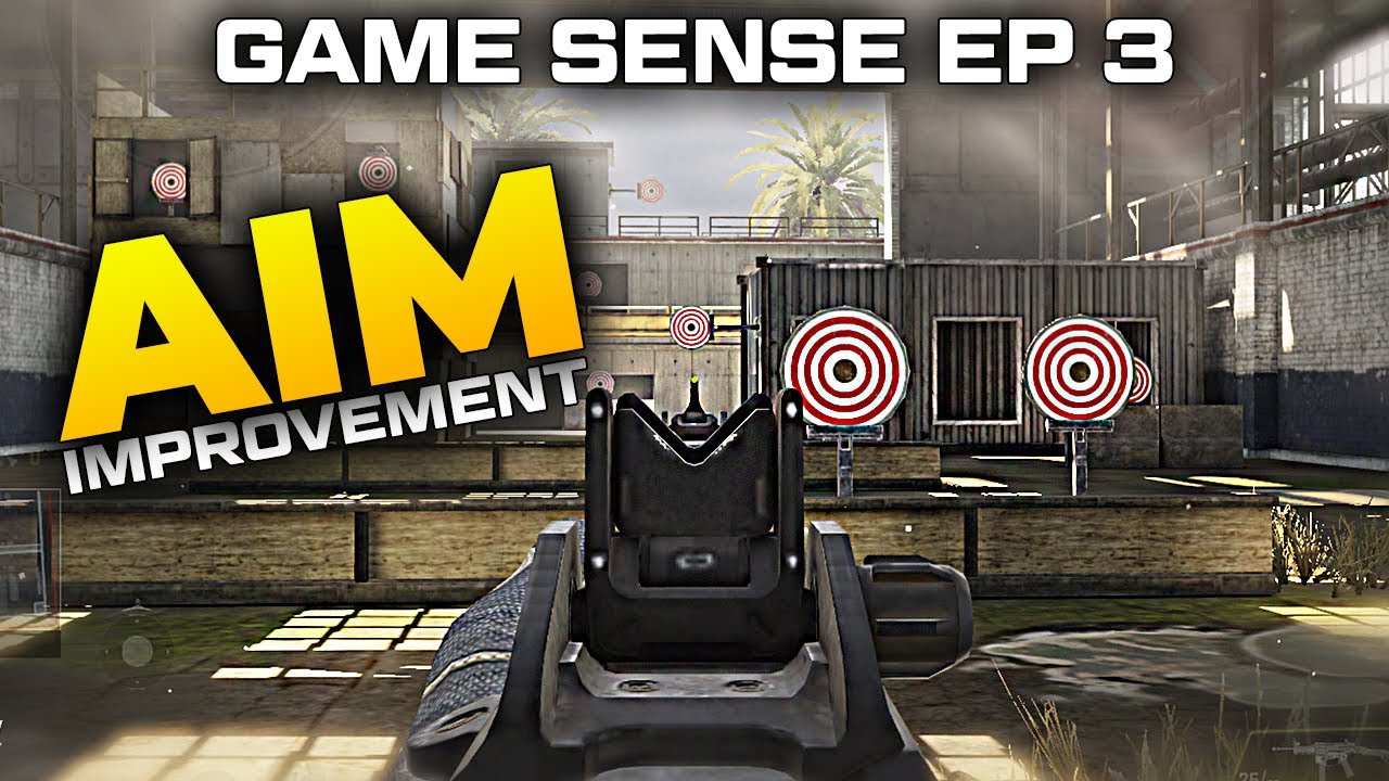 How to improve your aim in Call of Duty Mobile! Game Sense EP:3 #CODMobile_Partner