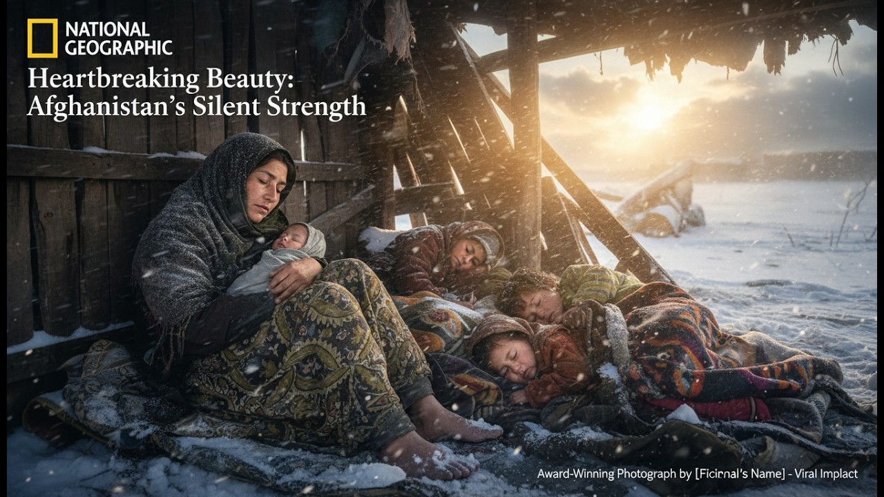 Wolves Every Night. No Heat. No Road Out. &mdash; Real Afghan Hazara Village Winter Survival