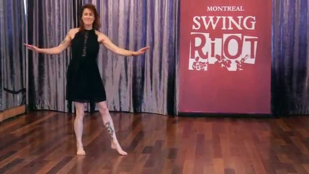 Montreal Swing Riot 2014 - Short Showcase - Annie Trudeau