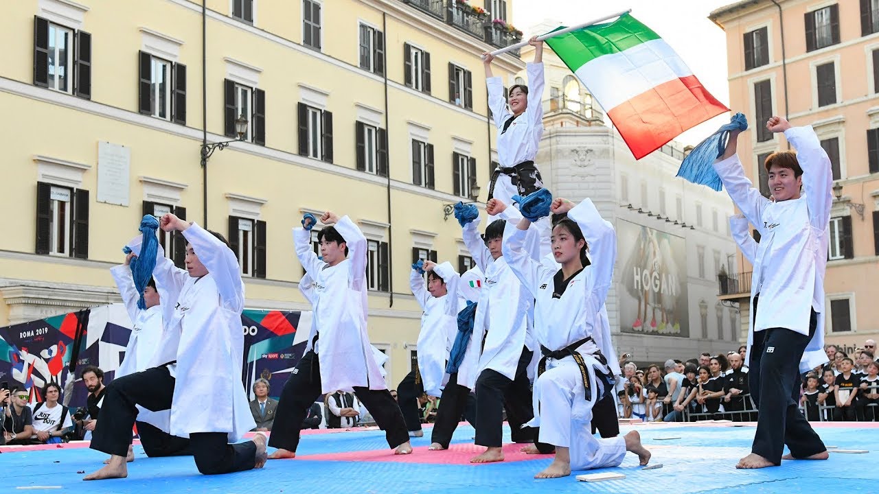 World Taekwondo Demo Team - Rome