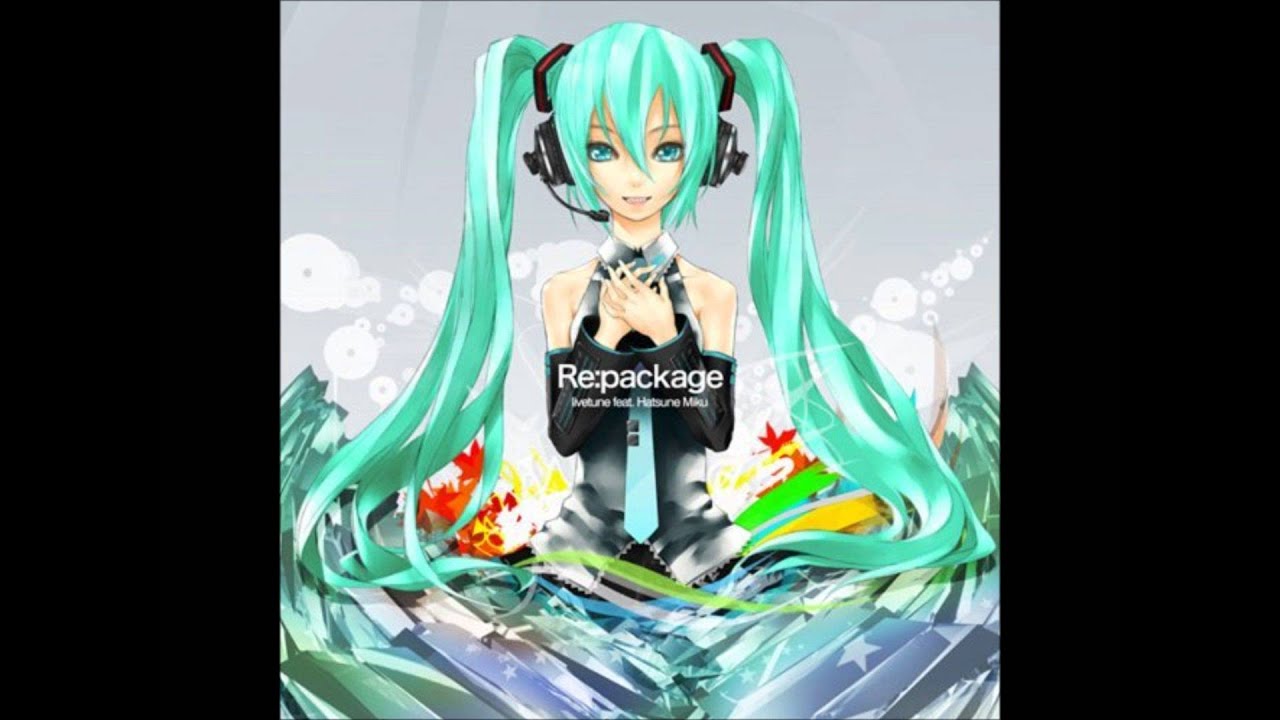 Hatsune Miku - Packaged