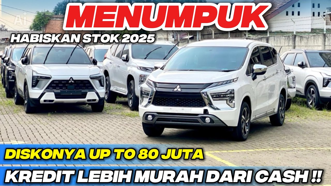 SERIUS DISKON HAMPIR 100 JUTA‼️XPANDER ULTIAMATE XFORCE 2025‼️BELI KREDIT LEBIH MURAH DARI CASH