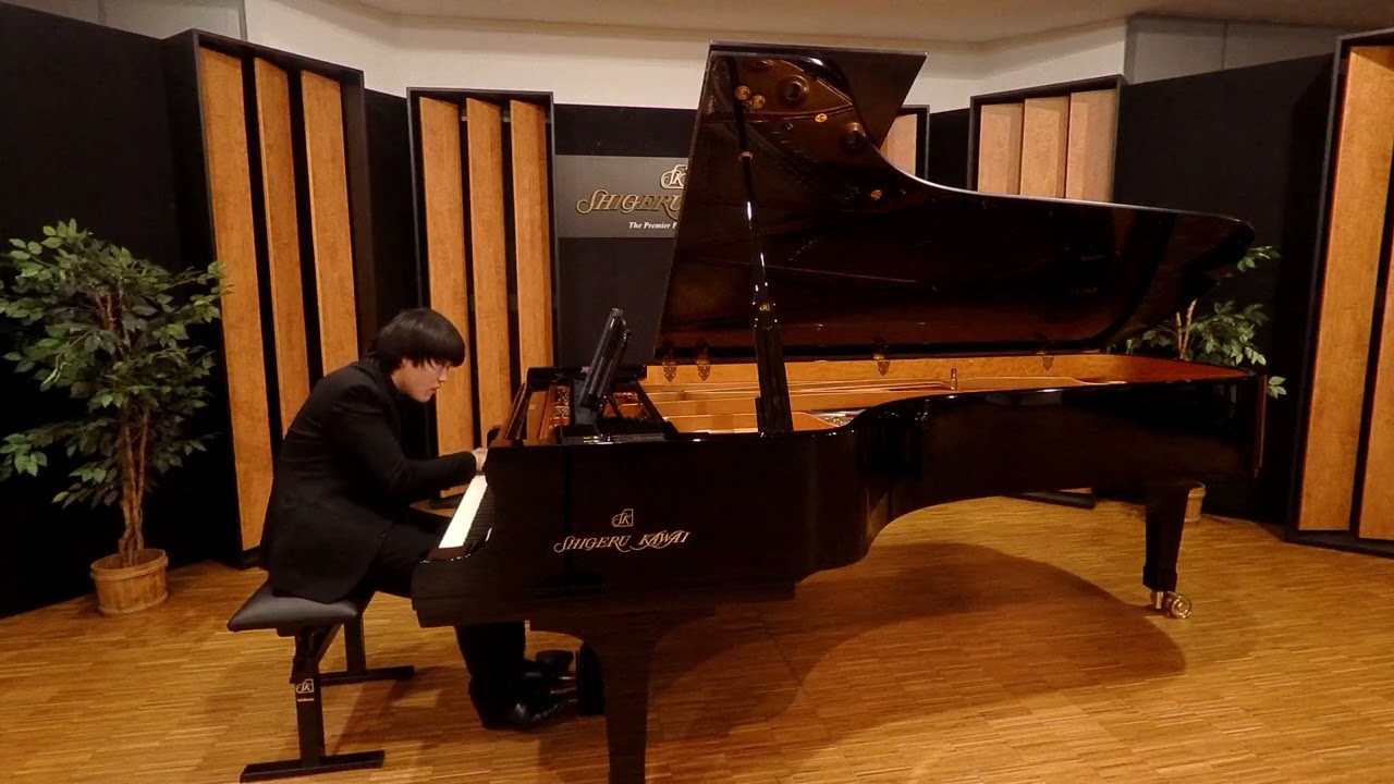 Schonberg Suite, Op.25-Gigue / Zhiqiao Zhang