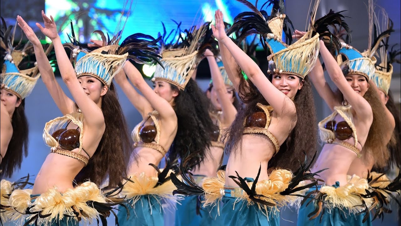 Tahiti Festa 2024 池袋サンシャイン　TIARE VAREAU    OTEA