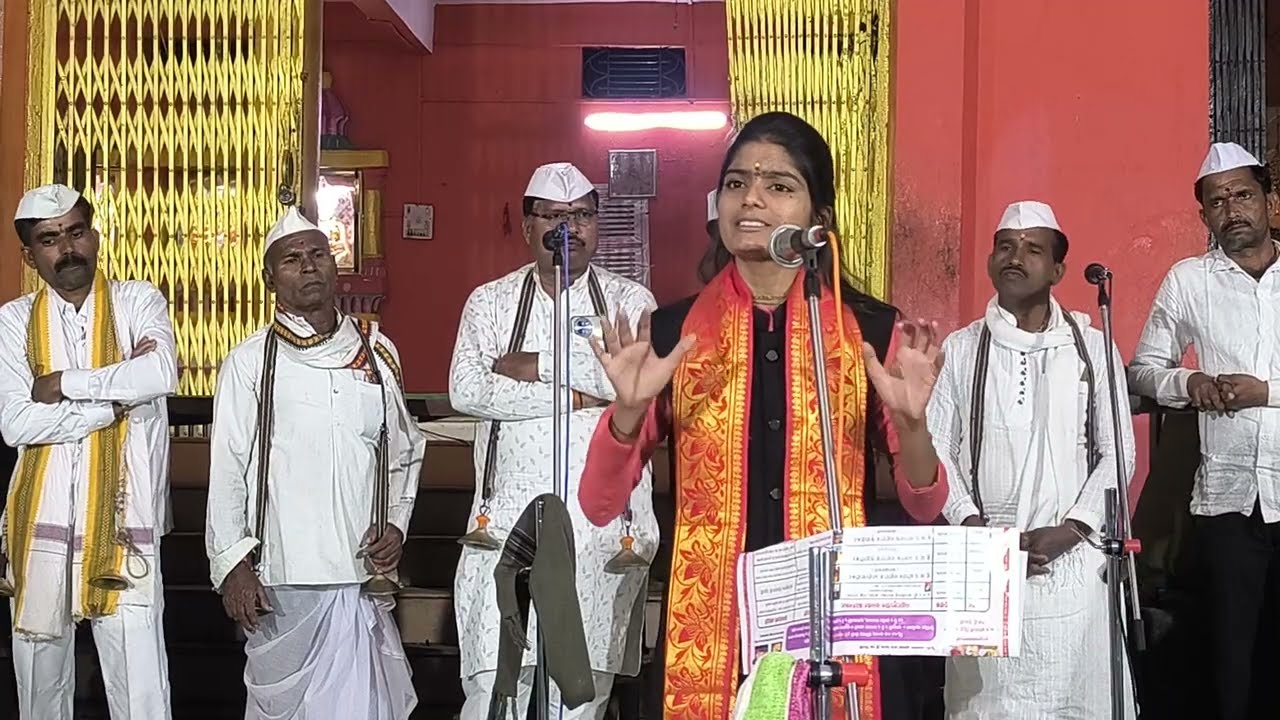 माणसाने जीवन कसे जगावे सुंदर  किर्तन पार्डी खुर्द #kirtanmaharathi 