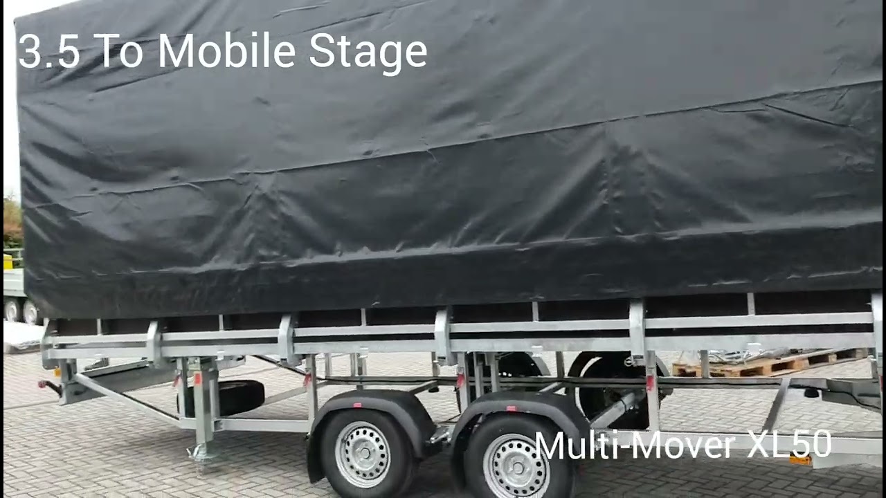 Multi Mover XL50 Mobile Stage
