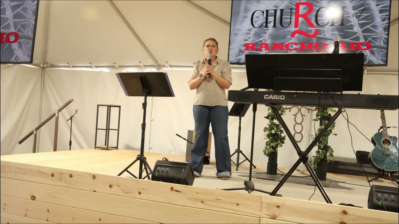 Church at Rancho Rio Testimony Series- Mikela Lorash