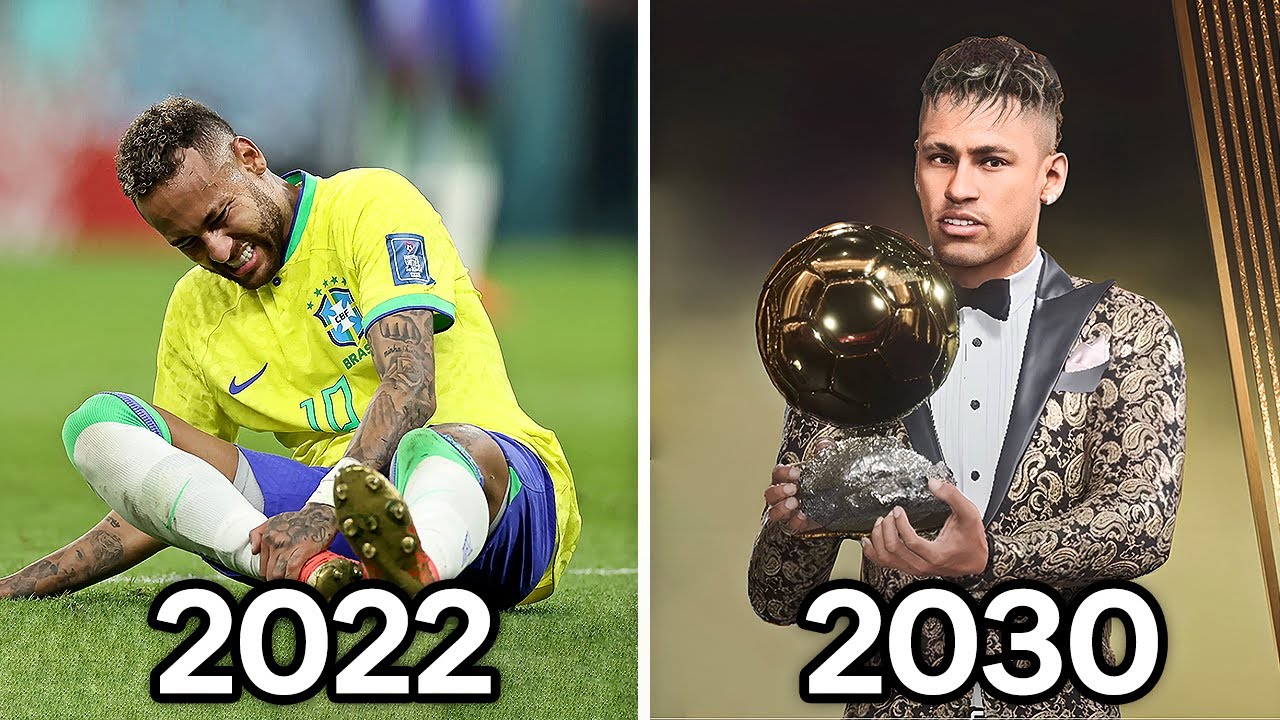Je sauve la carrière de NEYMAR sur FC 24 !