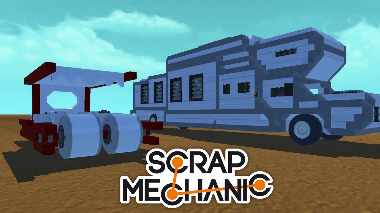 PROJEKTY KAMPERÓW | SCRAP MECHANIC #104 | GILATHISS & HADESIAK