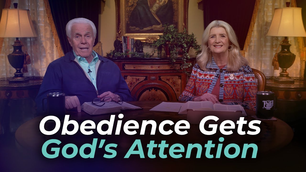 Boardroom Chat: Obedience Gets God’s Attention | Jesse & Cathy Duplantis