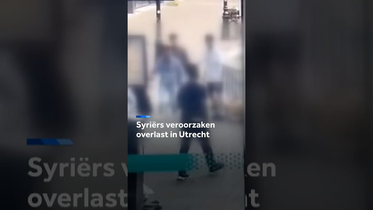 Syri&euml;rs veroorzaken overlast in Utrecht