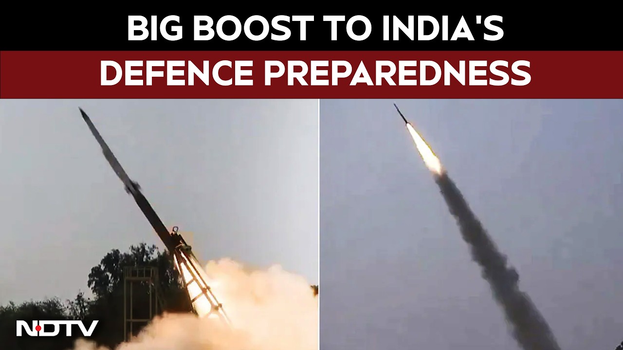 Новости обороны Индии | DRDO успешно испытала многоуровневую систему противоракетной обороны
