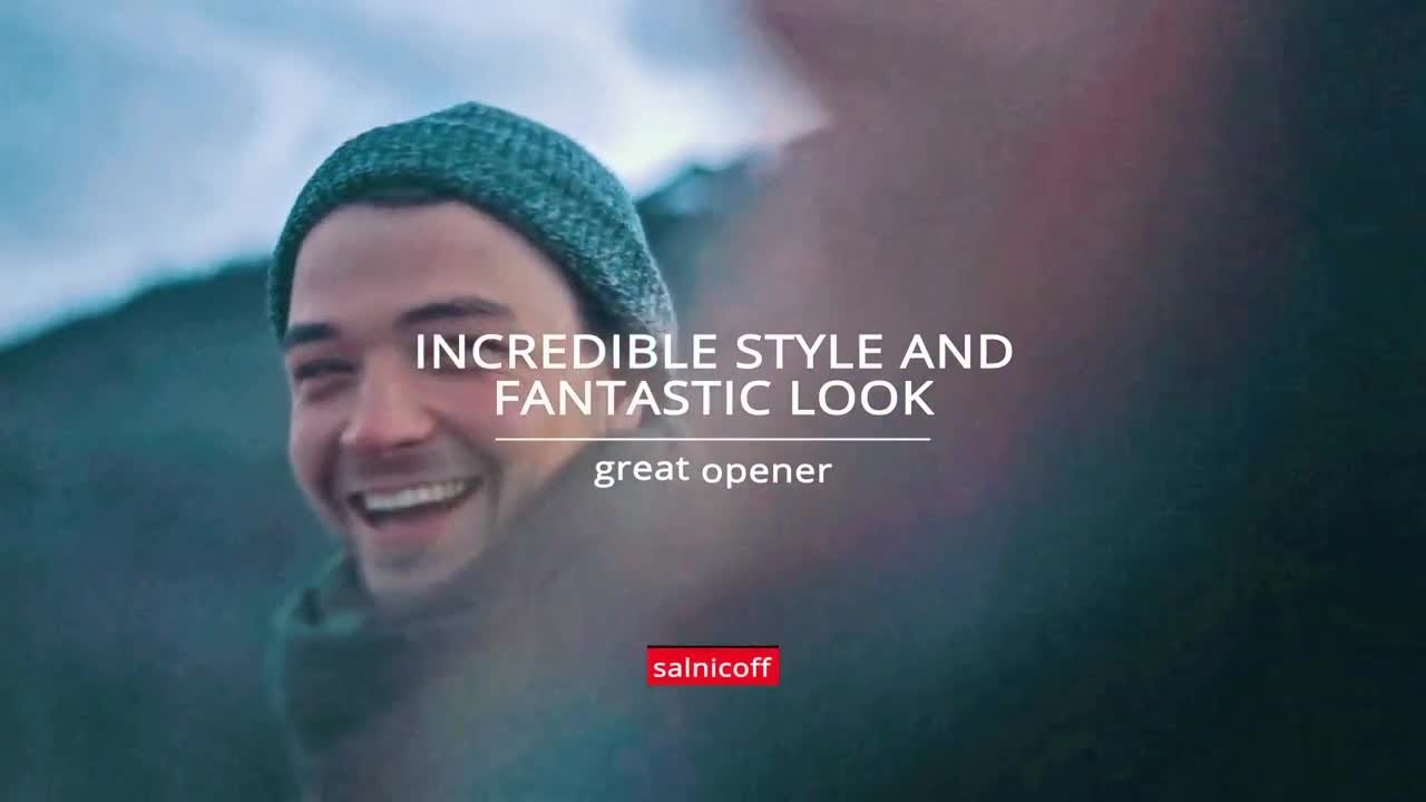 Dynamic Travel Slideshow After Effects Templates