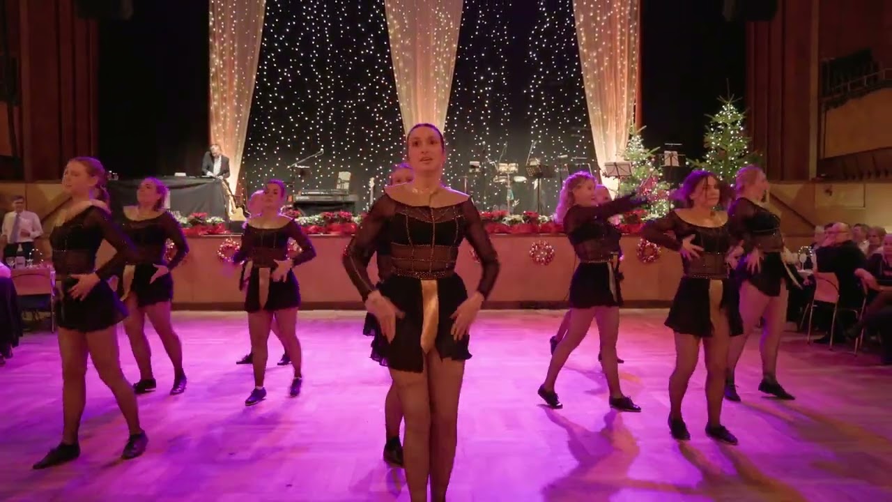 Der Flensburger Winterball 2024 Dance-Show Teil 2