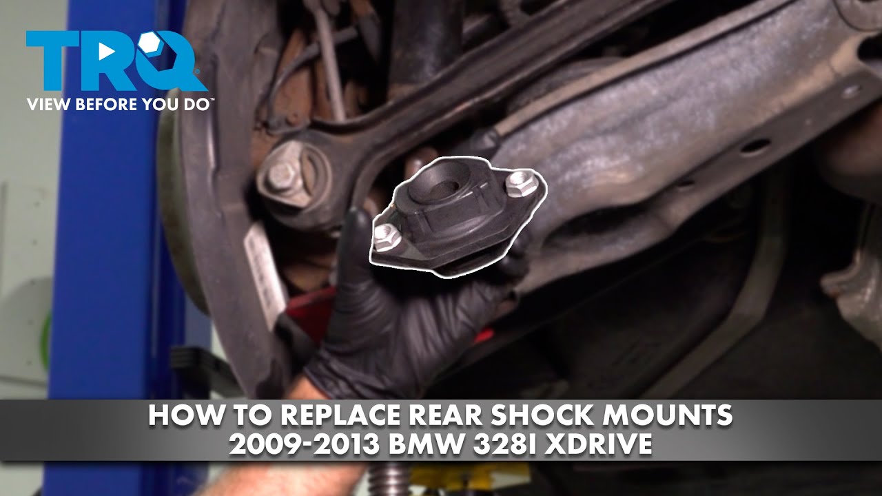 Как заменить задние амортизаторы на BMW 328i 2009-2013 годов