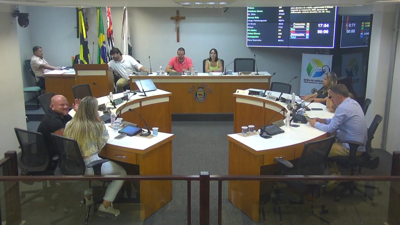 1ª Sessão Extraordinária - Câmara Municipal de Jaguariúna - SP | 23/01/2026