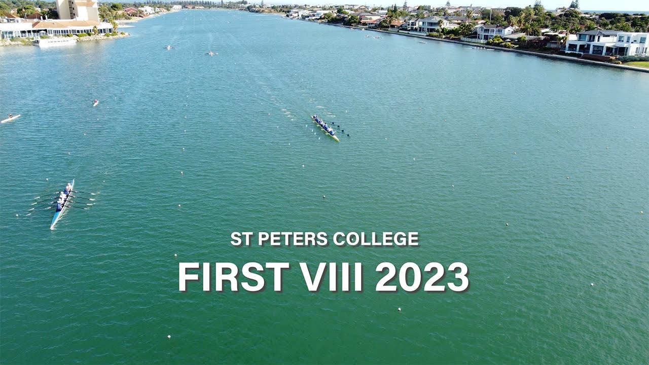 St Peter's College 1st VIII 2023