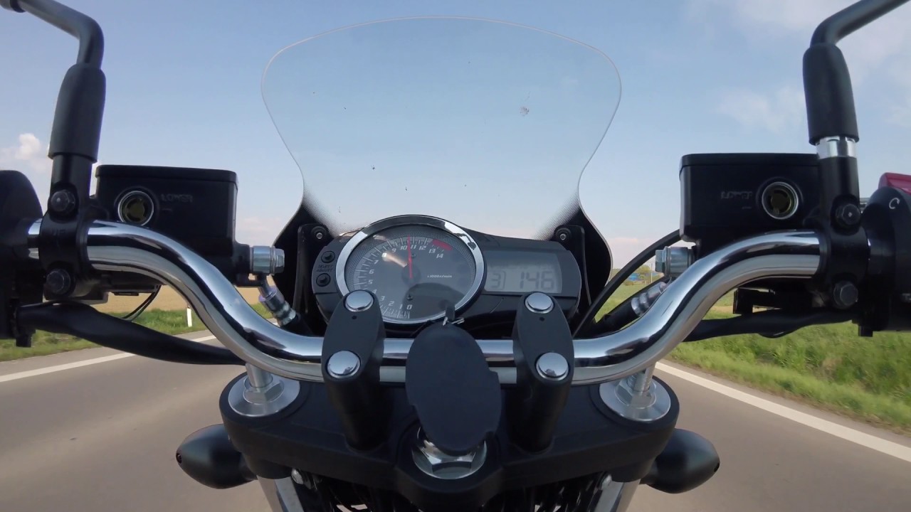 suzuki bandit 650ccm 85hp,2015 acceleration