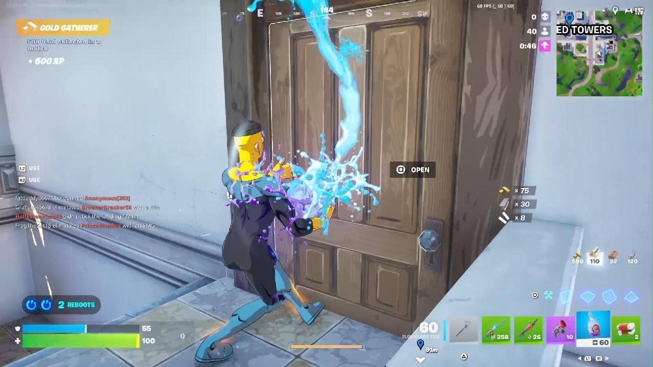 I play fortnite