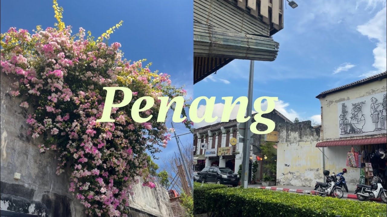 🇲🇾기차타고 페낭 여행 Penang trip#2 | 페낭힐 | 페낭 카페 | 페낭 펍